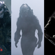(from left) Predator (20th Century Fox); Prey (20th Century Fox); Predators (20th Century Fox).